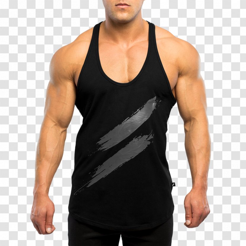 T-shirt Top Sleeveless Shirt Clothing Sizes - Sweater - Span And Div Transparent PNG