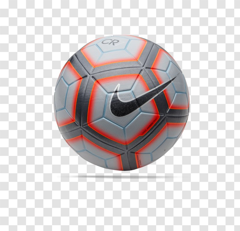 Premier League Nike CR7 Ordem 4 Wolf Grey Total Crimson Silver Ball - Sporting Goods - Soccer Transparent PNG