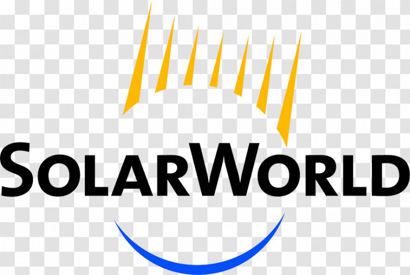 Solar Panels SolarWorld Energy Logo Photovoltaic System - Inverter Transparent PNG