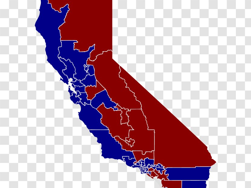 California's Congressional Districts 43rd District Royalty-free U.S. State United States House Of Representatives Elections In California, 2012 - California - Tent City Transparent PNG