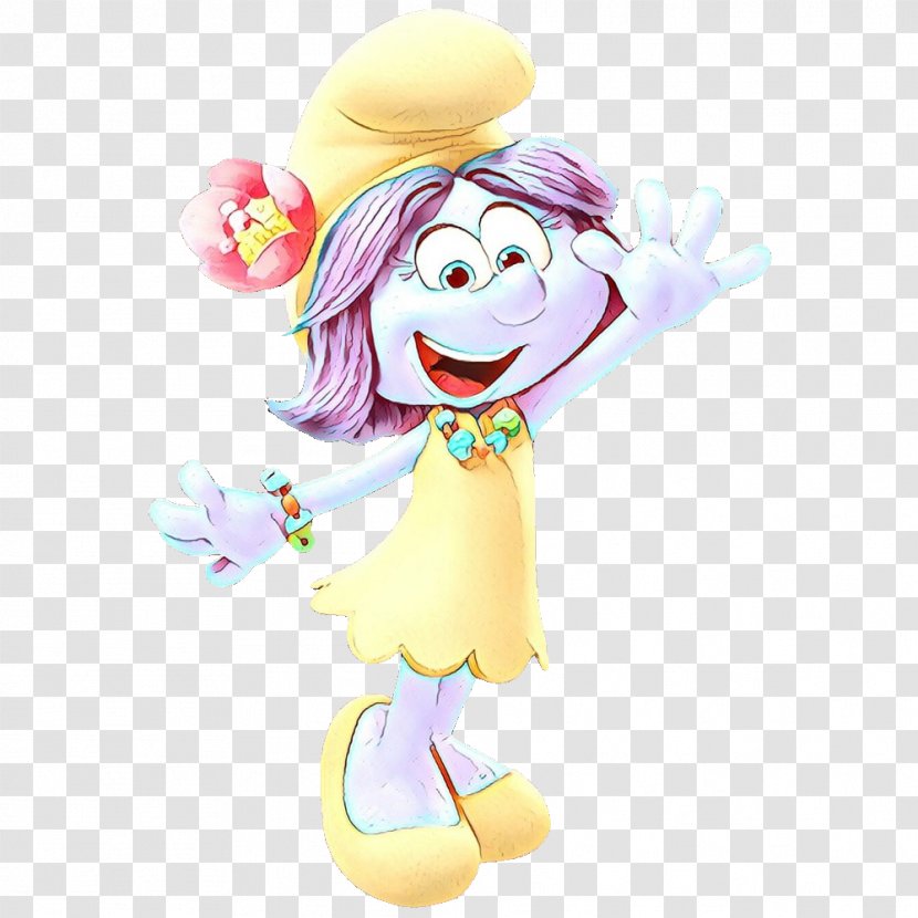 Illustration Figurine Cartoon Character Flower - Style Transparent PNG