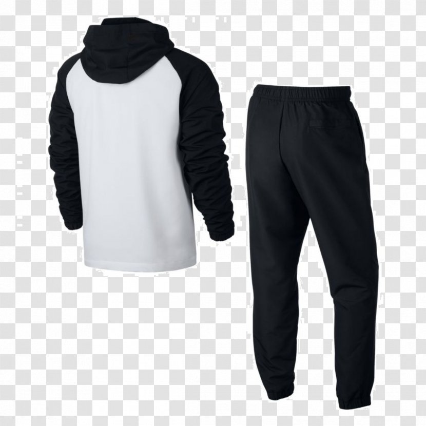 Tracksuit Hoodie Clothing Nike Pants - Jacket Transparent PNG