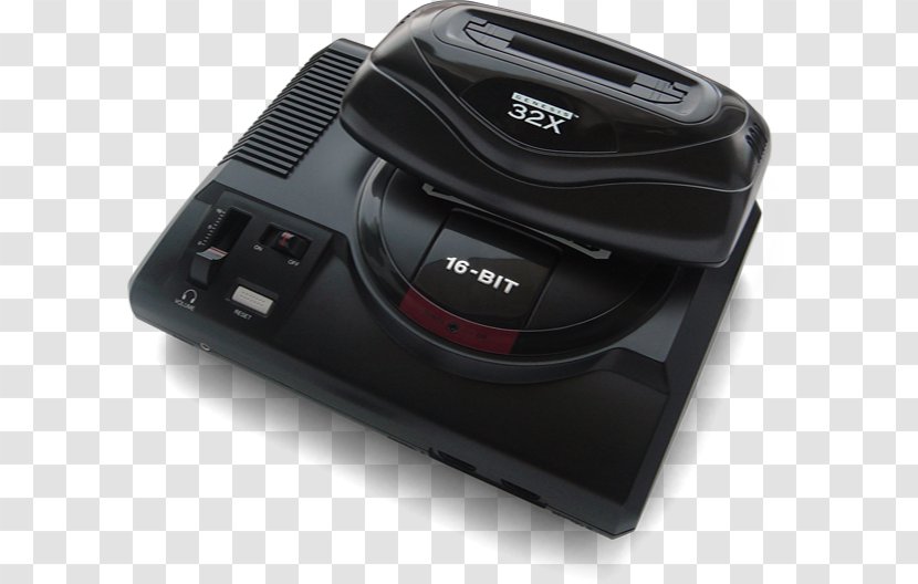 Video Game Consoles 32X Sega CD PlayStation Mega Drive - Electronic Device Transparent PNG