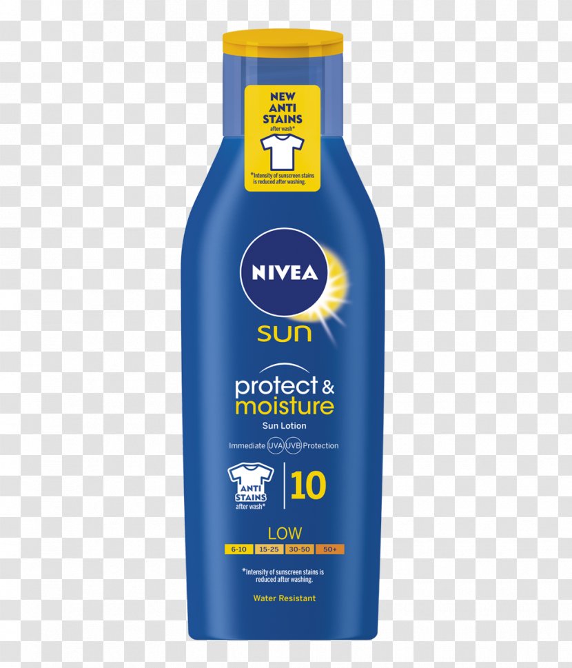 Sunscreen Nivea Sun Lotion Protects & Bronze SPF 30 200 Ml Tanning - Skin Care - Blemished Transparent PNG