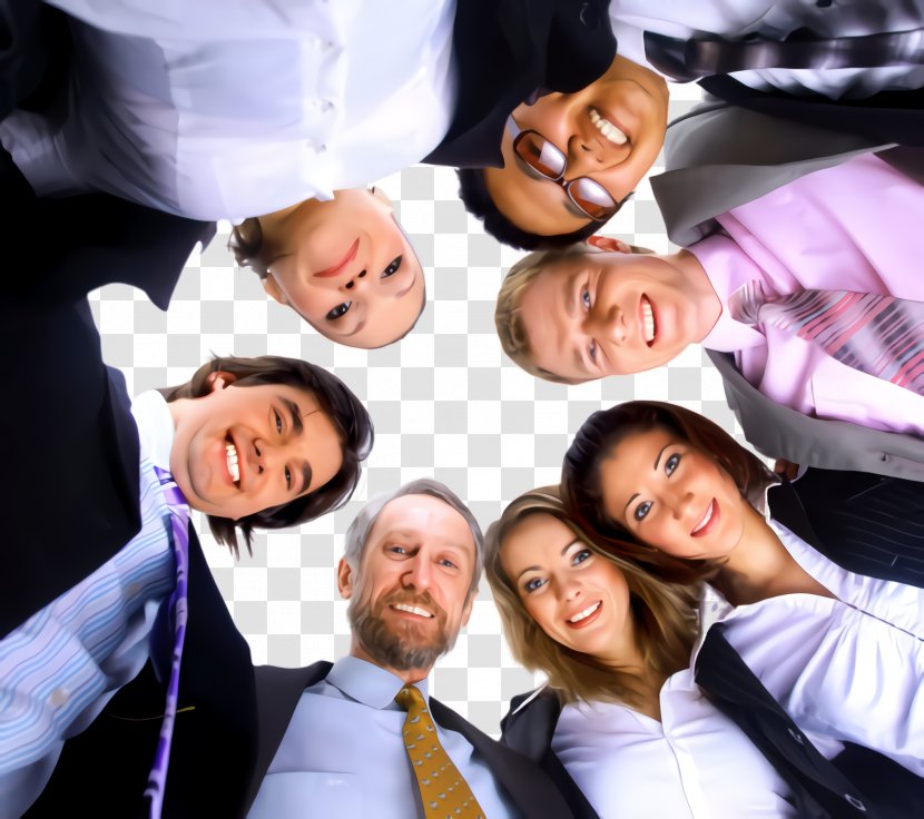 People Facial Expression Team Social Group Fun - Youth - Management Smile Transparent PNG