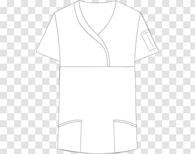 T-shirt Collar Neck Dress - Joint Transparent PNG