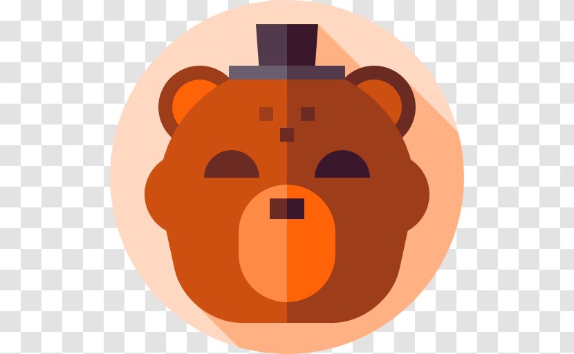 Whiskers Clip Art Illustration Snout - Pumpkin - Poke Bear Icons Transparent PNG