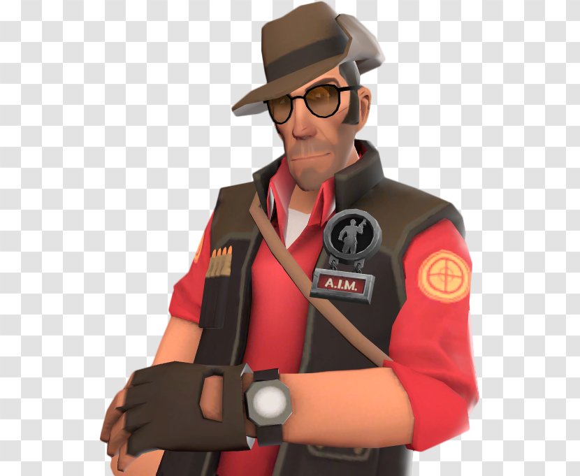 Team Fortress 2 Medal Silver Badge Existence - Profession Transparent PNG