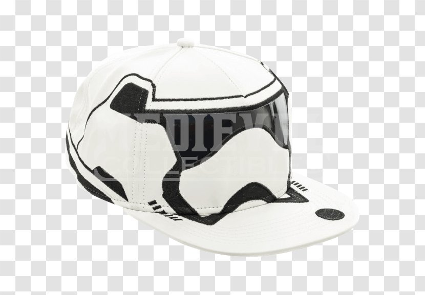 Baseball Cap Stormtrooper Captain Phasma Star Wars - Personal Protective Equipment Transparent PNG