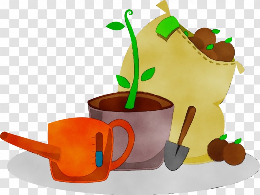 Coffee Cup - Wet Ink - Animation Transparent PNG