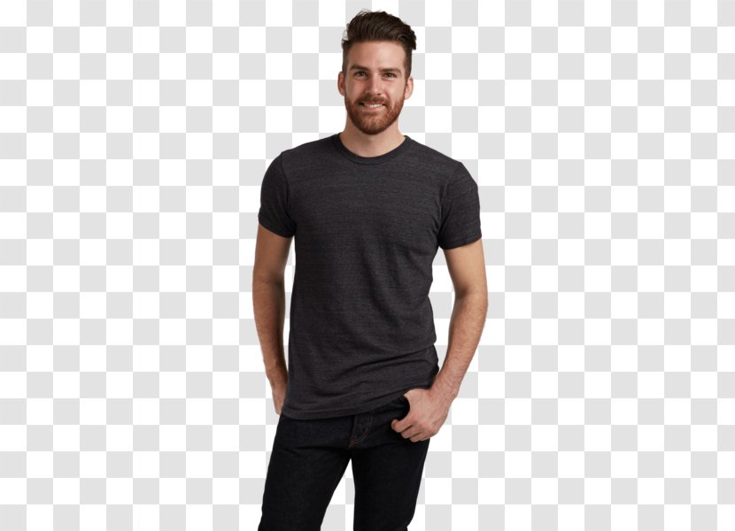 T-shirt Sweater Crew Neck Motorcycle - Long Sleeved T Shirt - Awesome Bowling Shirts For Men Transparent PNG