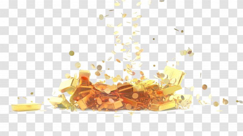 Gold Coin - Silver - Dish Food Transparent PNG