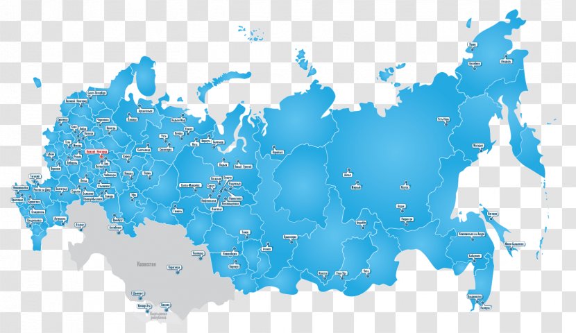 Russian Presidential Election, 2018 City Map - World - Russia Transparent PNG