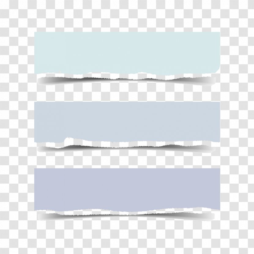 Paper Angle Pattern - Text - Blue-gray Hand Tear Transparent PNG
