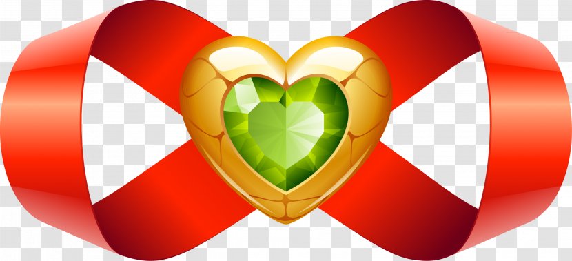 Vector Graphics Illustration Royalty-free Clip Art - Green - Heart Transparent PNG