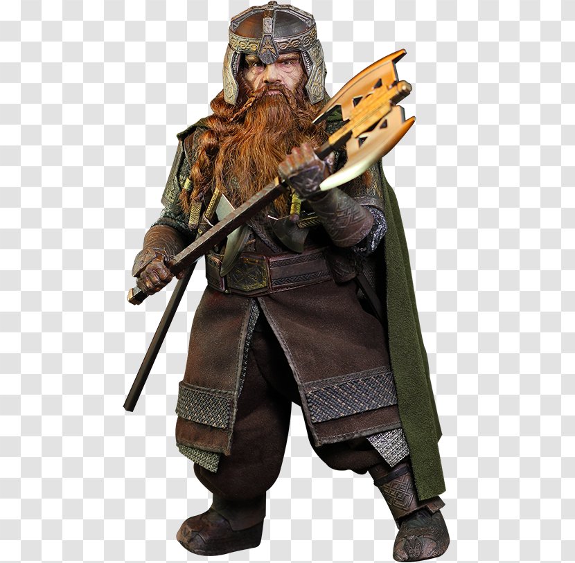 Gimli Uruk-hai The Lord Of Rings YouTube Action & Toy Figures - Dwarf - Youtube Transparent PNG
