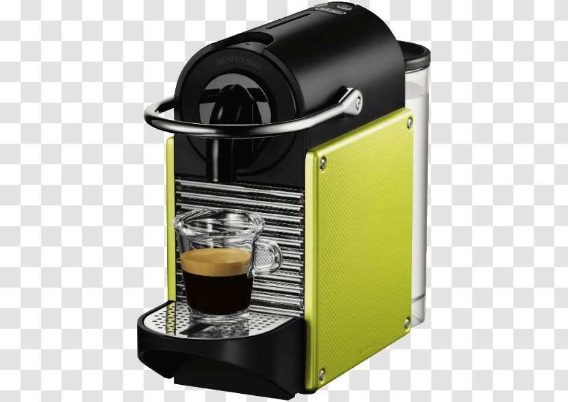Coffeemaker Nespresso Pixie C60 Espresso Machines - Coffee Transparent PNG