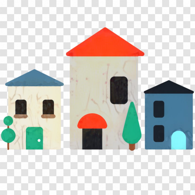 House Cartoon - Playhouse - Pet Supply Roof Transparent PNG