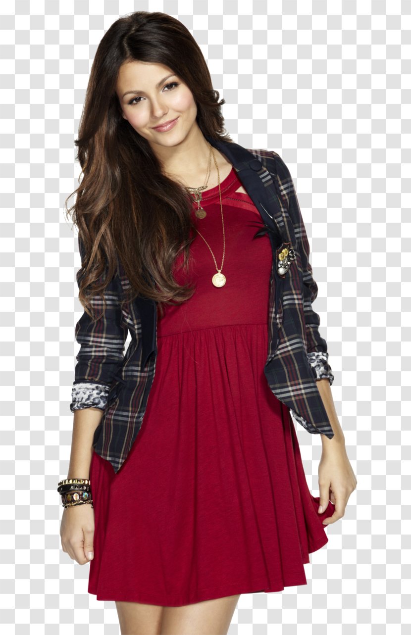 Victoria Justice Tori Vega Victorious Jade West Nickelodeon - Jennette Mccurdy Transparent PNG