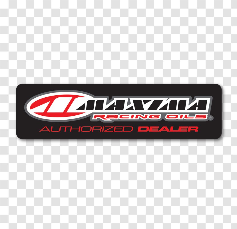 Brand Maxima Racing Lubricants Oil Logo Sponsor - Frame - Cartoon Transparent PNG