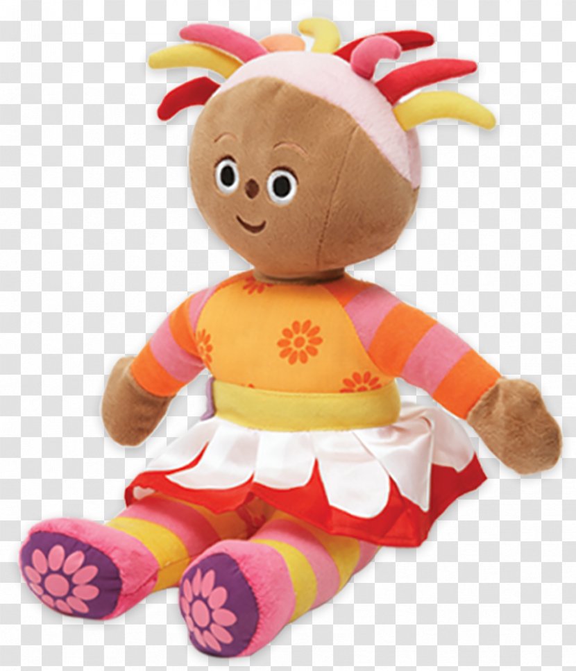 Plush In The Night Garden... Stuffed Animals & Cuddly Toys Doll Tombliboo Unn Transparent PNG