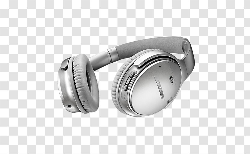 Bose QuietComfort 35 II Noise-cancelling Headphones Corporation Active Noise Control - Wireless Transparent PNG