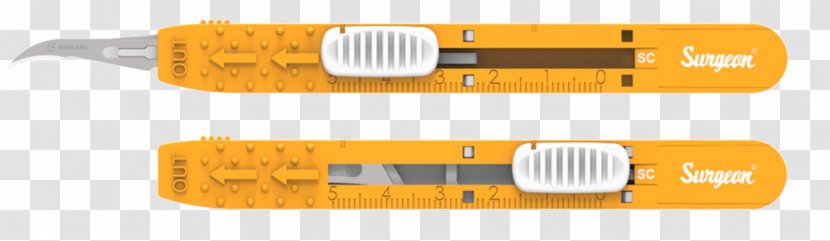 Scalpel Utility Knives Blade Packaging And Labeling - Computer Hardware - Single-handedly Transparent PNG