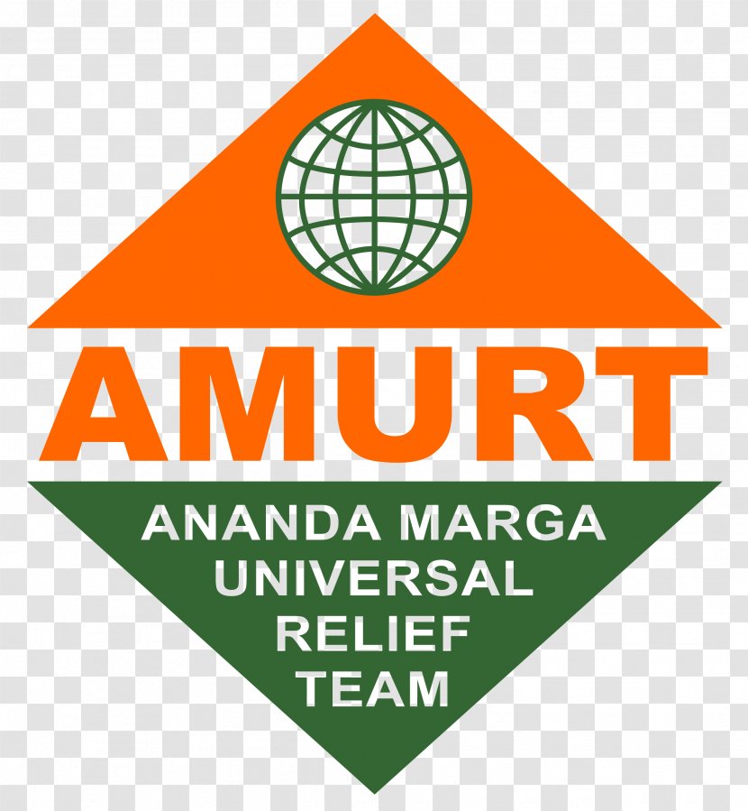 AMURT Ananda Marga Logo Brand Font - Signage Transparent PNG