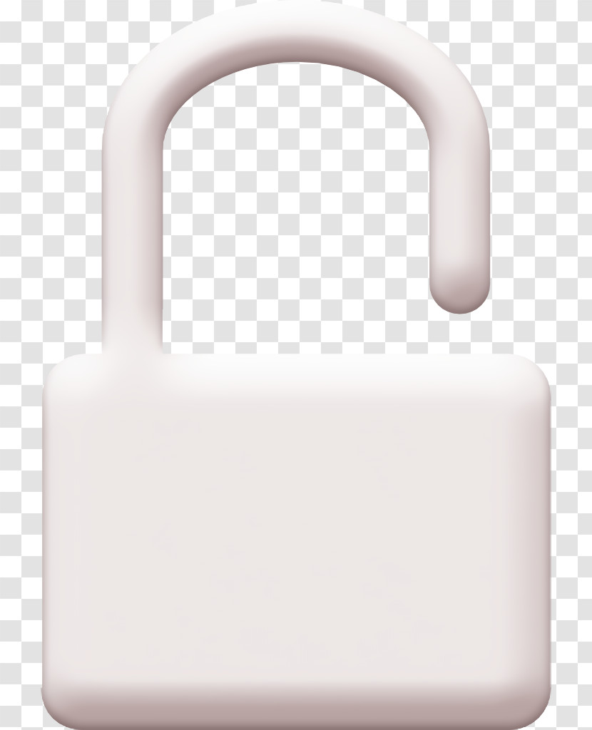 Lock Icon Electronics Icon Padlock Icon Transparent PNG