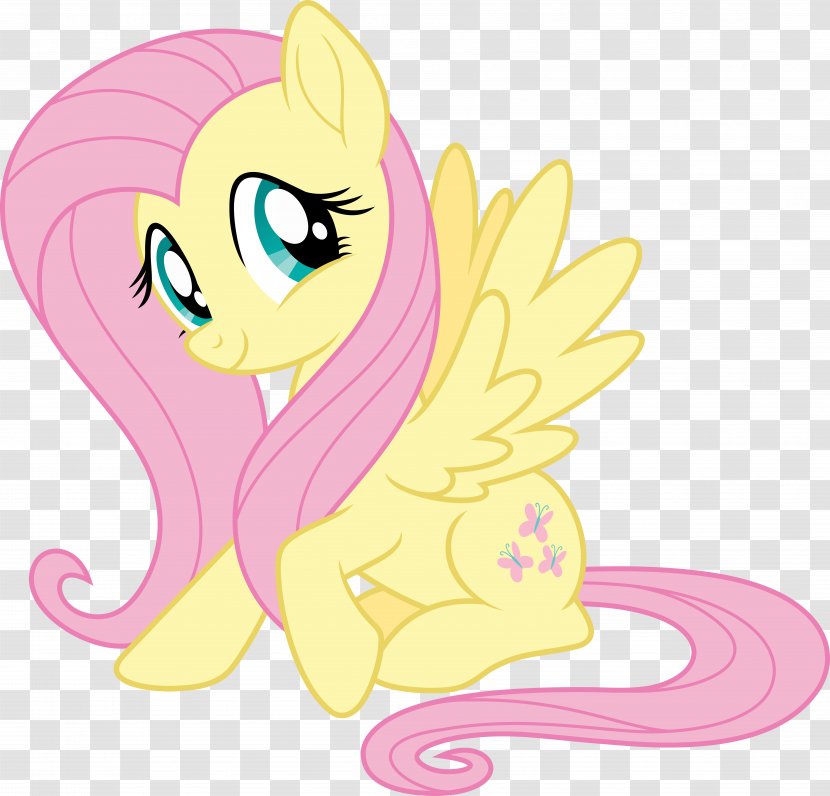 Fluttershy Rainbow Dash Twilight Sparkle Applejack Pinkie Pie - Flower - My Little Pony Transparent PNG