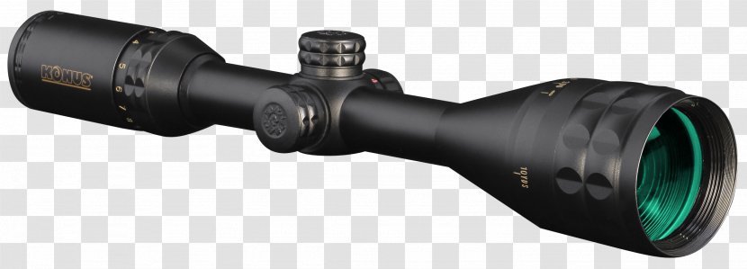 Monocular Telescopic Sight Reticle Red Dot - Cartoon - Watercolor Transparent PNG