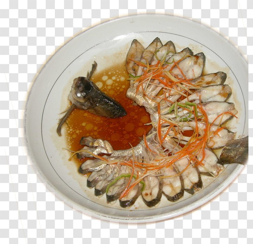Portuguese Cuisine Asian Fish Recipe Dish - Open Screen Image Transparent PNG
