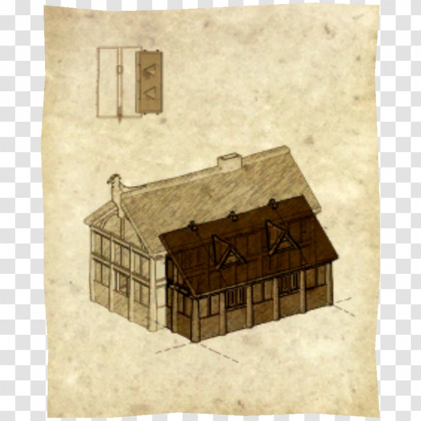 Kitchen Mod Video Games House - Log Cabin Transparent PNG