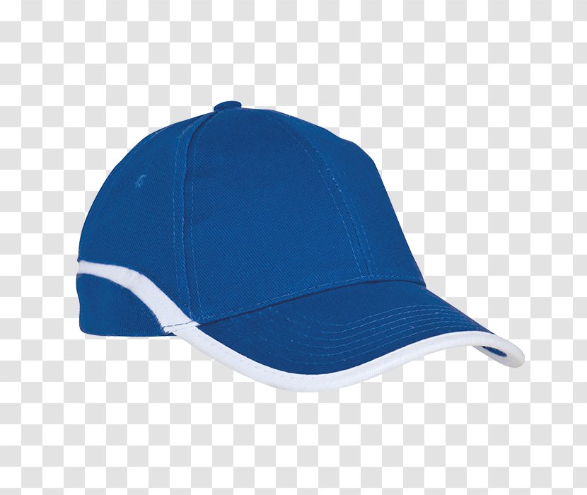 Baseball Cap Color Blue Cotton Transparent PNG