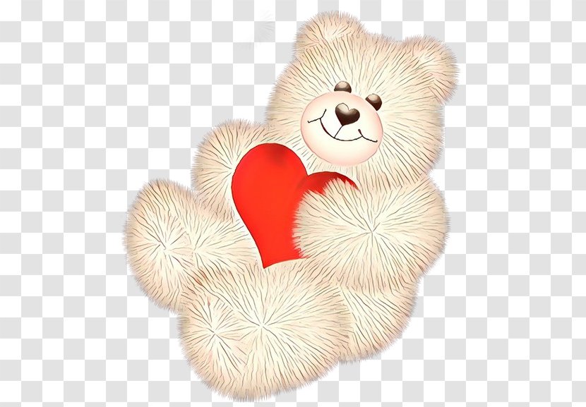 Teddy Bear - Plush - Heart Transparent PNG