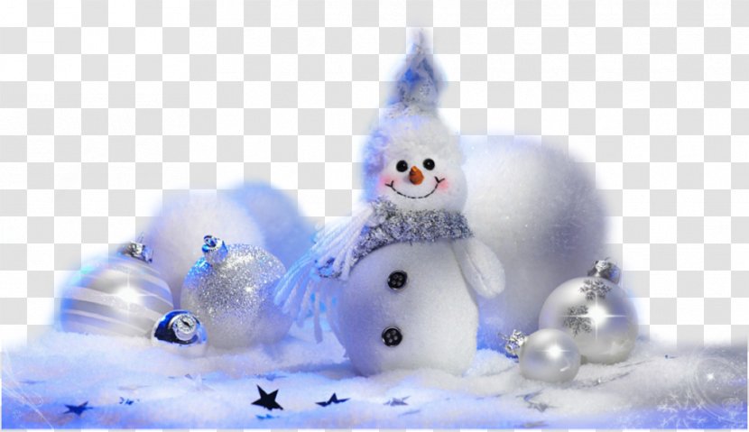 Desktop Wallpaper Christmas Snowman Santa Claus - Tree - Quebec Transparent PNG