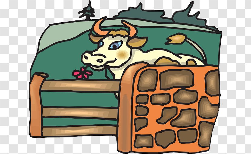 Beef Cattle Pasture Clip Art - Snout - Grazing Transparent PNG