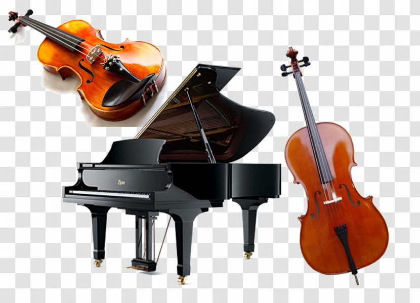 Cello Piano Violin Steinway & Sons ボストンピアノ - Frame Transparent PNG