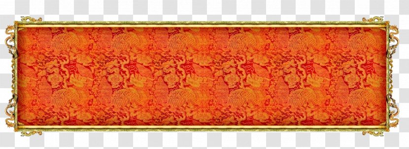 World Of Warcraft China Chinese Dragon Picture Frame U4eb2u8fce - Lion Dance - Golden Shading Borders Transparent PNG