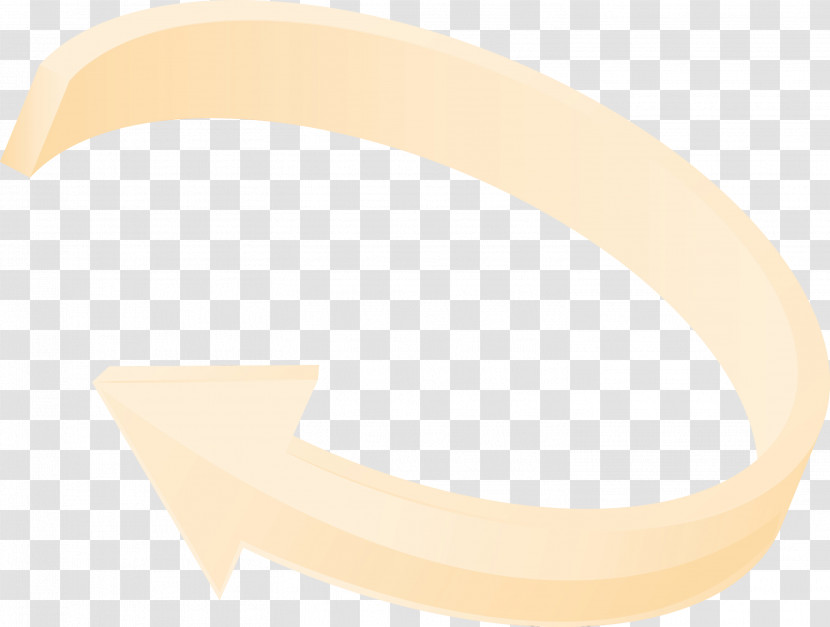 Beige Circle Transparent PNG