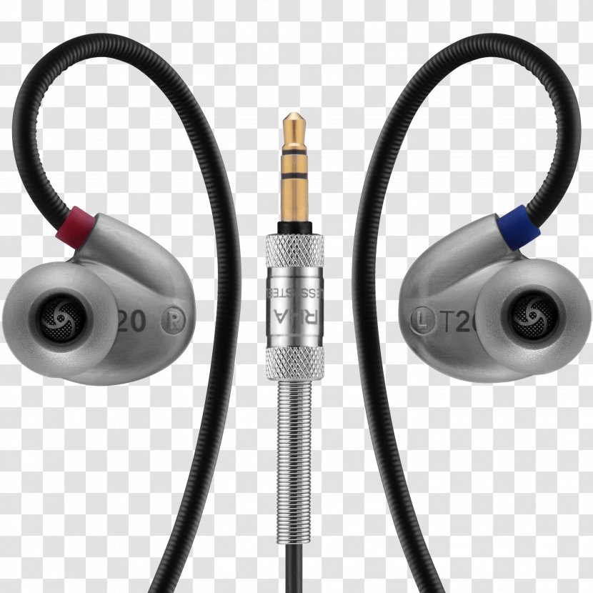 Headphones Australia National Cricket Team In-ear Monitor Audio Twenty20 - High Fidelity - Joystick Transparent PNG
