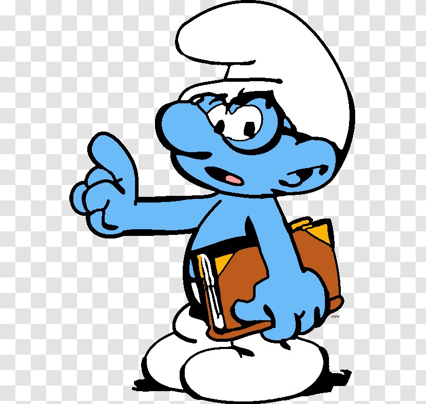 Brainy Smurf Smurfette Papa Clumsy YouTube - Youtube Transparent PNG