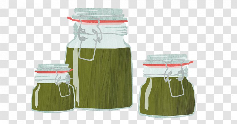 Plastic Bottle Glass - Chopped Green Onion Transparent PNG