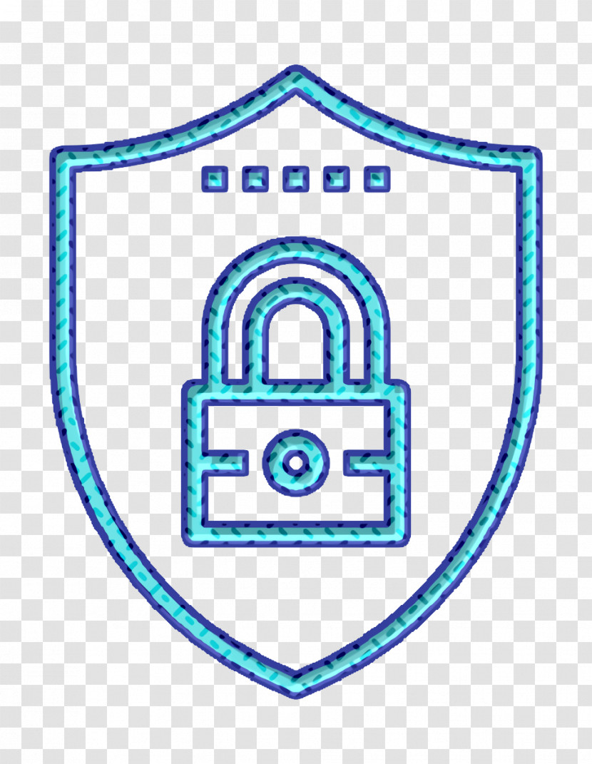 Shield Icon Padlock Icon Security Icon Transparent PNG