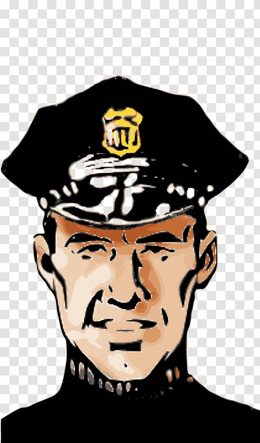 Police Officer Clip Art - Cap - Policeman Transparent PNG