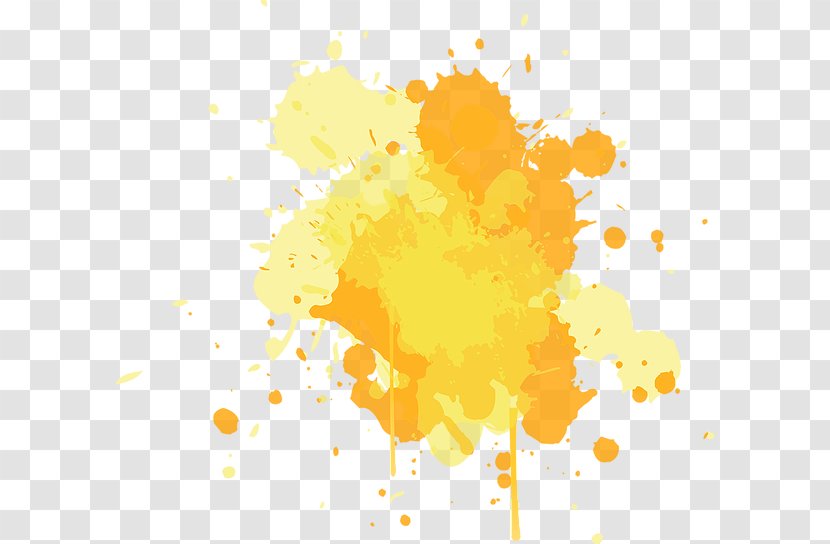 Watercolor Painting Ink - Art Transparent PNG