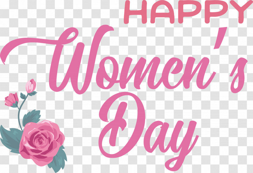 Womens Day Happy Womens Day Transparent PNG