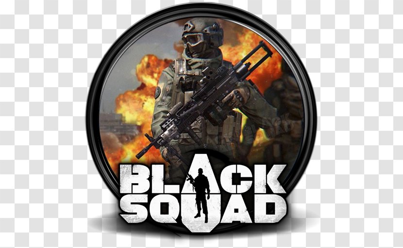 Black Squad Video Game PlayerUnknown's Battlegrounds - Clicker Heroes - Squard Transparent PNG