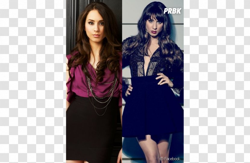 Aria Montgomery Spencer Hastings Melissa Emily Fields Pretty Little Liars - Heart - Season 7Actor Transparent PNG
