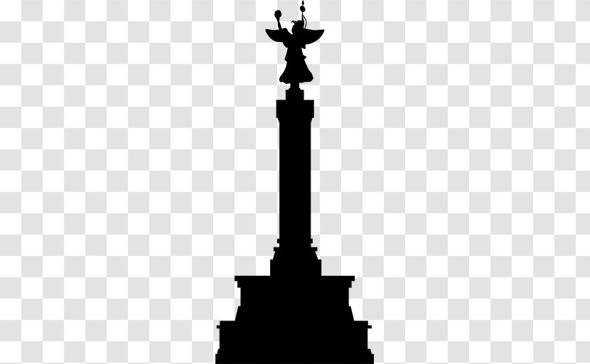 Berlin Victory Column Monument Philharmonic Clip Art - Cross Transparent PNG